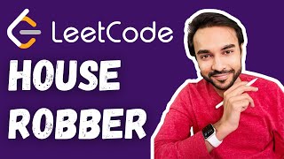 House Robber LeetCode 198  Full solution with diagrams  Easy explanation  Study Algorithms [upl. by Luisa516]