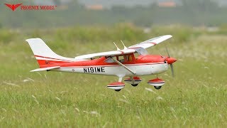 CESSNA SKYLANE 182  PH059 PHOENIXMODEL [upl. by Colinson]