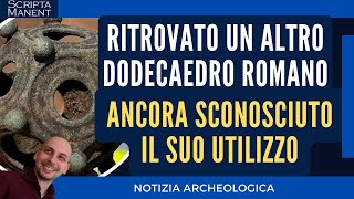 UK Ritrovato dodecaedro romano Sconosciuto il suo utilizzo [upl. by Helen]