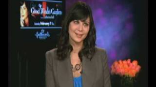 Catherine Bell Interview with Avi the TV Geek [upl. by Saito]