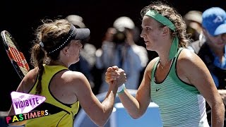 Victoria Azarenka Surges Into Australian Open Quarter Finals  Pastimers [upl. by Meyers569]