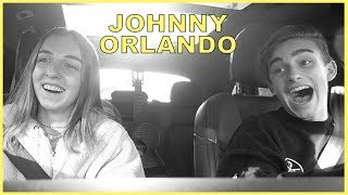 Johnny Orlando Carpool Karaoke [upl. by Yesrod654]