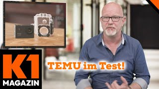 Super Schnäppchen oder Ramsch 🤨 Wir testen TEMU  K1 Magazin [upl. by Stauffer]