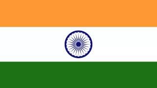 Himno India  Bandera e Himno Oficial [upl. by Ycniuq3]