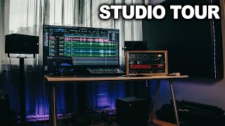 EPIC RECORDING STUDIO Setup 2023  Mainwave Studios Studio Tour [upl. by Ednarb718]