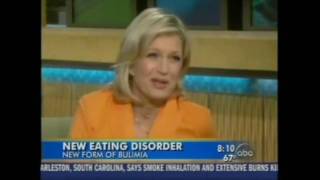 Dr Jana Klauer on Diabulimia Good Morning America [upl. by Worra]