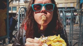 STREET FOOD ASSURDO in Francia [upl. by Irwin]