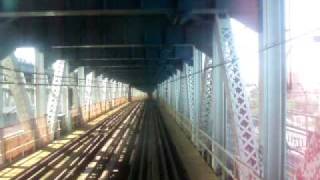 B Train over Manhattan Bridge [upl. by Ylsel]