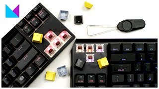 Gateron Browns vs Cherry MX Browns  Hear the difference pt 2 [upl. by Larkins]