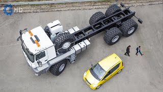 5 MOST IMPRESSIVE HEAVYDUTY 4X4 TRUCKS IN THE WORLD [upl. by Bannister702]