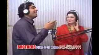 Pashto New Song 2012 Bahram jan Saima Naz Ma azara we lelo wa le me saze lelo Full HD Y [upl. by Zebulen]