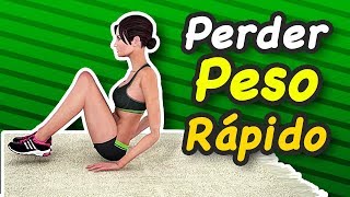 Melhores Exercícios Para Perder Peso Rápido Em Casa [upl. by Atiuqel]