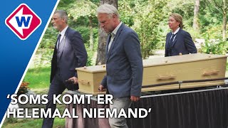 Een eenzame uitvaart Koos stierf helemaal alleen [upl. by Shirlee562]