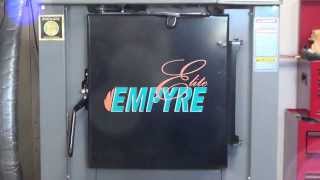 Empyre Elite 100 indoor gasification boiler [upl. by Prady]