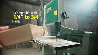 Record Power BS300E 12quot Bandsaw [upl. by Kiehl601]