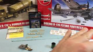 172 AIRFIX B17G FLYING FORTRESS MODELS [upl. by Alimrahs699]