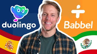 Babbel Spanish vs Duolingo Spanish Which Is Better [upl. by Giralda]