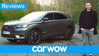 DS 7 Crossback 2018 SUV indepth review  carwow Reviews [upl. by Dimo829]