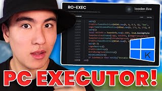 BEST Roblox WINDOWS Executor Undetected Krampus Executor RoExec [upl. by Irrem]