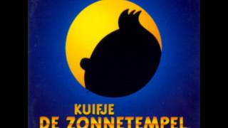 Kuifje de Zonnetempel  De zon radiotrack  21 [upl. by Botti]