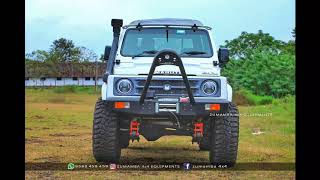 🔴Suzuki Gypsy Modified  Big Wheels  Gypsy Modified for Offroading [upl. by Yelsek]