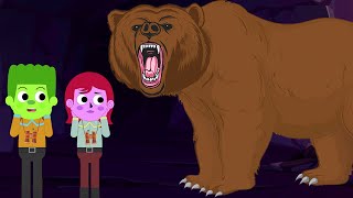 Were going on a bear hunt  Animation Kids song Preschool Songs for Circle Time [upl. by Rohpotsirhc]