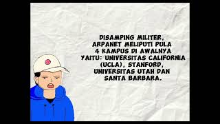 Video animasi PTT Jaringan arpanet [upl. by Taber]