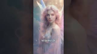 Pray with Archangel Jehudiel angel angelactivation affirmations love universe angels [upl. by Nyrahtak459]