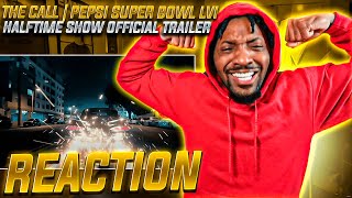 NoLifeShaq REACTS to the Super Bowl LVI Halftime Show OFFICIAL TRAILER [upl. by Esylle]