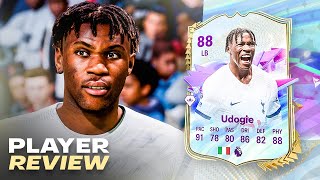 THE BEST LB ON FC24 88 FUTURE STAR UDOGIE REVIEW [upl. by Frayne]