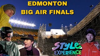 SCAFFOLDING BIG AIR 2023 EDMONTON FINALS [upl. by Anilesor684]