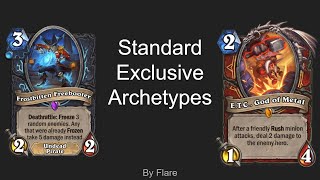 A Powerpoint About Standard Exclusive Archetypes [upl. by Rania768]