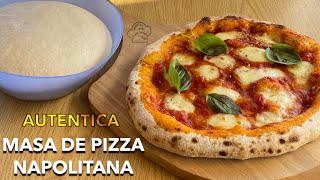 Autentica Masa de Pizza Napolitana en tu casa [upl. by Thorstein]