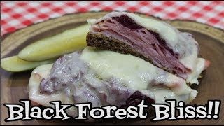 Black Forest Melt  Sandwiches You Will Love  Oktoberfest  Noreens Kitchen [upl. by Rivers]