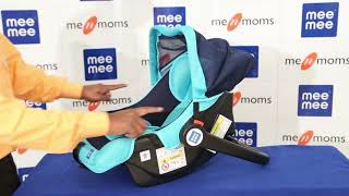 3 in 1 Baby Car Seat Carry Cot amp Rocker [upl. by Dnomad]