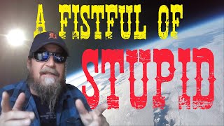 A Fistful of Stupid  Flat Earther from Way out West [upl. by Nyra890]