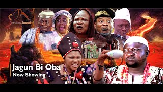 JAGUNBIOBA  Latest Yoruba Movie 2024 Traditional Jaiye Kuti  Sanyeri Taofeek Digboluja [upl. by Peacock]