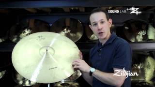 Zildjian Sound Lab  22quot K Constantinople Renaissance Ride [upl. by Fay311]