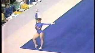 Ecaterina Szabo FX 1985 Universiade AA [upl. by Tufts995]