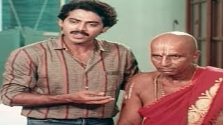 Swarna Kamalam Movie  Venkatesh Emotional Dialogues  VenkateshBhanupriya [upl. by Fons]