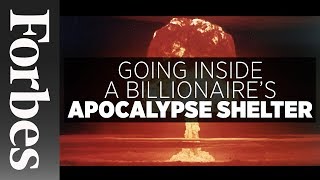 Going Inside A Billionaire’s Apocalypse Shelter  Forbes [upl. by Ellehcen]