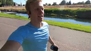 First Run in Idaho Falls Stunning Views amp Easy Trails [upl. by Bushweller]