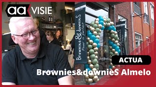 BrowniesampdownieS Almelo is geopend [upl. by Isteb]