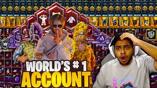 NEW WORLDs MOST EXPENSIVE 100000000 Inventory and SKINS  BEST Moments in PUBG Mobile [upl. by Glanti]