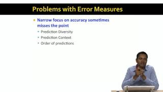 Lecture 45 — Evaluating Recommender Systems  Stanford University [upl. by Ivah]