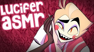 Lucifer FLIRTS with you Lucifer X Listener Hazbin Hotel Wholesome [upl. by Anasor]