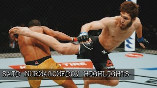 UFC FIGHTER WITH INCREDIBLE KICKS ▶ SAID NURMAGOMEDOV HIGHLIGHTS HD [upl. by Hendren]