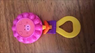 Copy of Over an hour of Baby Rattle sounds Help put your baby to sleep [upl. by Adorne928]