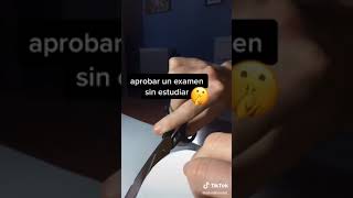 Cómo aprobar examen sin estudiar [upl. by Nnaitsirk]