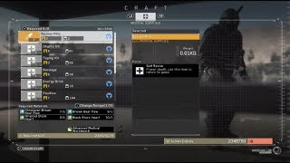 Metal Gear Survive How to find get Revival Pill Animal Beast Parts Item List amp Location  skillzerk [upl. by Louisette474]